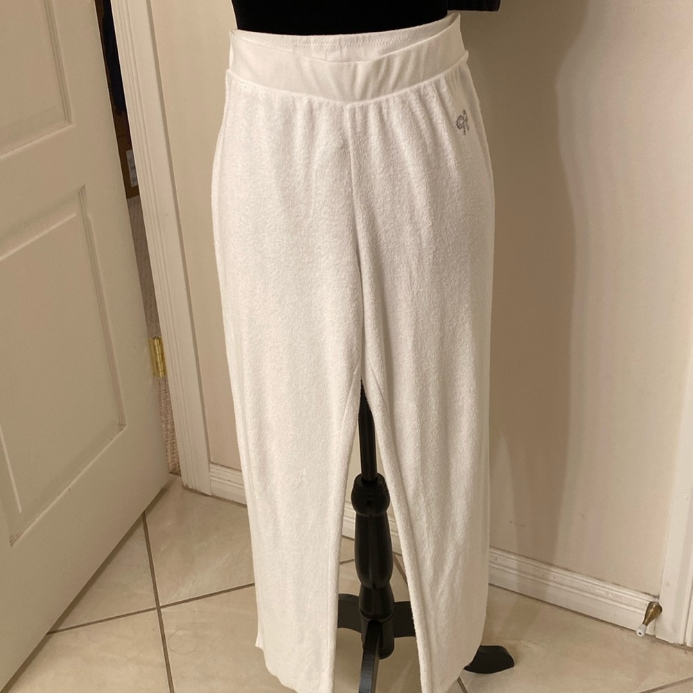 Pjs in white Betsy Johnson sixe s